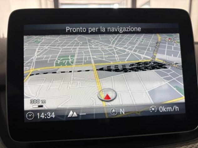 MERCEDES-BENZ B 180 D AUTOMATICA PREMIUM doppia gommatura omaggio!! rif. 21653528 - Foto 8