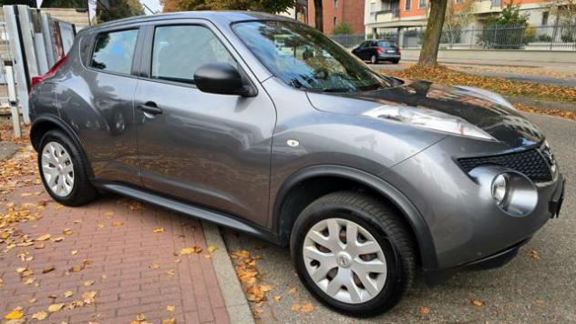 NISSAN Juke 1.6 Acenta Eco GPL OK NEOPATENTATI rif. 24201434 - Foto 10