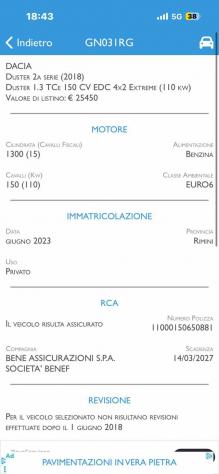 DACIA Duster 1.3 TCe 150 CV EDC 4x2 Extreme rif. 24150370 - Foto 3