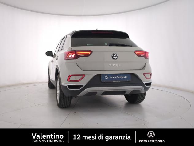 Volkswagen T-Roc 1.0 TSI Style - Foto 5