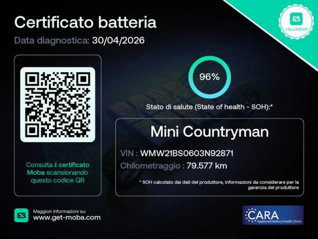 Mini Countryman Cooper SE Business 1.5 Twin Power Turbo eDrive ALL4 Steptronic - Foto 9