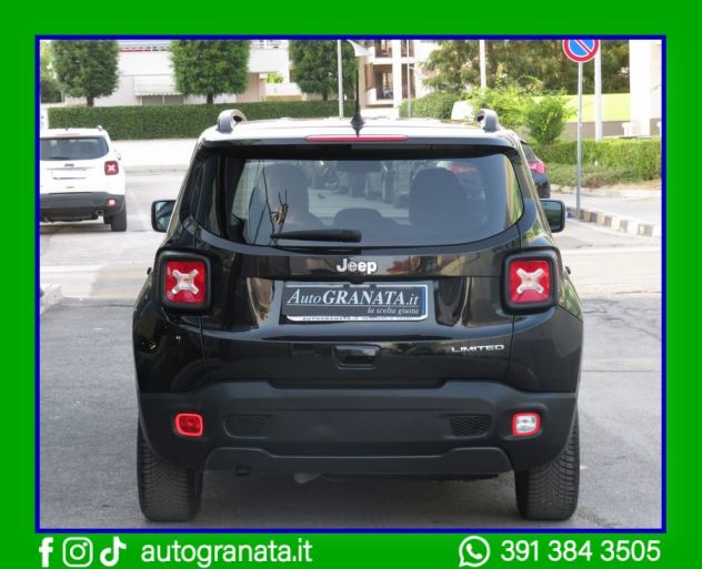 Jeep Renegade 1.6 Mjt Limited 130cv CarPlay+Android+Retroc. - Foto 5