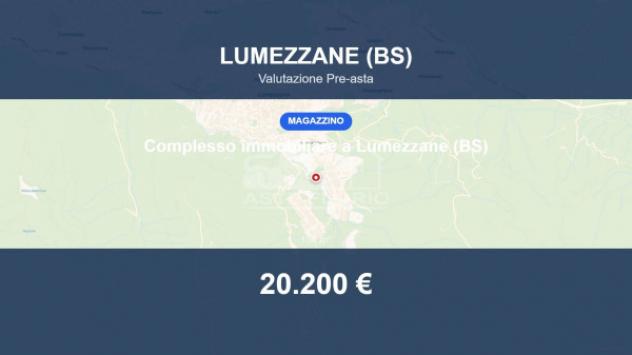 Immobile in asta di 181 m² in vendita a Lumezzane