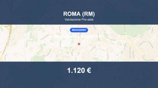 Immobile in asta di 2 m² in vendita a Roma