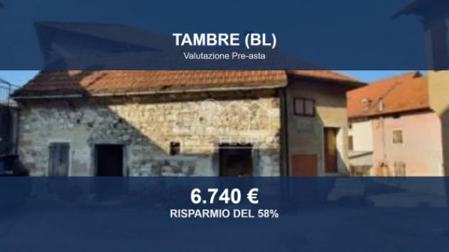 Immobile in asta di 42 m² in vendita a Tambre