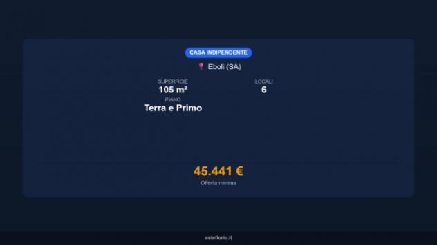 Immobile in asta di 105 m² in vendita a Eboli - Foto 15