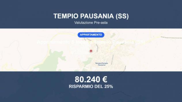 Immobile in asta di 176 m² in vendita a Tempio Pausania
