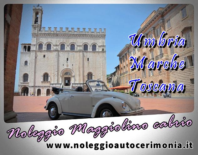 Maggiolino cabrio a Perugia