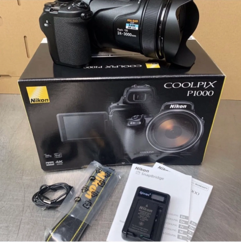 Nikon CoolPix P1000 Digital Cameras