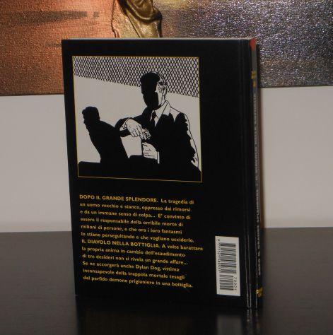 DYLAN DOG n. 4, SUPER BOOK, DOPO IL GRANDE SPLENDORE, Novembre 1997. - Foto 5