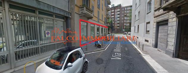 MILANO, VIALE BEATRICE D'ESTE 7 - NEGOZIO 9 LUCI 187 MQ IN LOCAZIONE - Foto 2