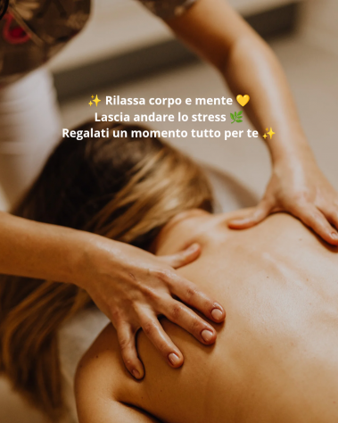 Massaggio olistico professionale – relax e benessere totale 🌿✨ Tel:3209576950