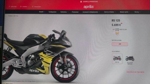 APRILIA RS 125 EURO 5 ABS rif. 16724410 - Foto 2