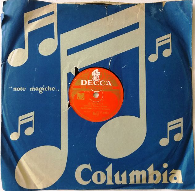 8 Dischi 78rpm-Musiche Orchestrali anni 1951/60-Vendo Anche Singolarmente - Foto 7