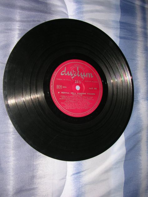 OTTAVO FESTIVAL DELLA CANZONE ITALIANA-Sanremo 1958 - Foto 2