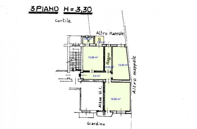 Bilocale in affitto a Milano - Foto 20