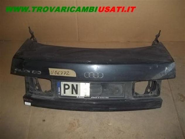 COFANO POST. NERO MET. AUDI 80 '86 999-U06772 Carrozzeria  Lamierati esterni  Portello  Portello post. AUDI - 80 - 01-09-1986 - 01-07-1991