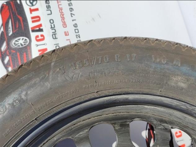 RUOTINO DI SCORTA MERCEDES Classe E Berlina W211 2194000002 T155/70 R17 646951 (0207) - Foto 3