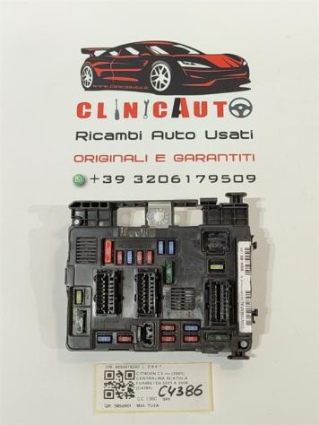 CENTRALINA BSM CITROEN C3 2° Serie 9650618280 TU3A bifuel/gas 1360 (0510)