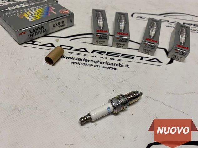 Candele Audi A3 - TT - Golf 5 3.2Bz 101905606A