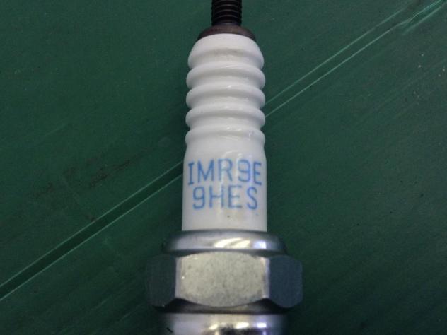 HONDA CB GT ABS KM0 1000 KIT 4 CANDELE - NGK IMR9E9HES 2026 JH2SC93A - Foto 5
