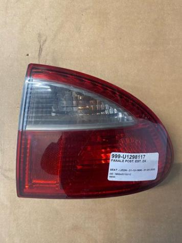 FANALE POST. EST. DX 999-U1298117 Parti elettriche  Fanaleria  Fanali  Fanale post. dx. SEAT - LEON - 01-12-1999 - 01-05-2005