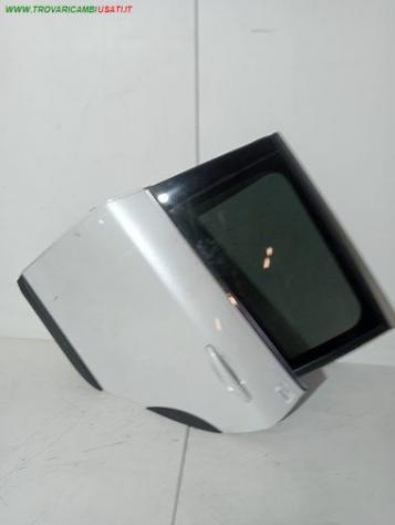 PORTA POST. SX BIANCO PERLATO CON VETRO SCURO AL/SE 999-U1309811 Carrozzeria Lamierati esterni Porte Porta post. sx. PEUGEOT - 2008 - 01-03-2013 -