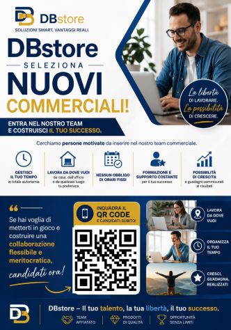 Ampliamento rete Commerciale