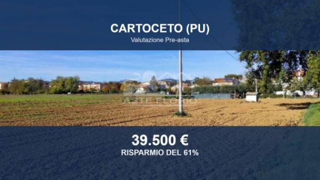Immobile in asta di 2500 m² in vendita a Cartoceto