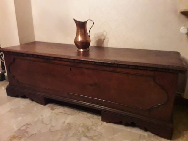 Cassapanca inizio 900 in noce in ottimo stato