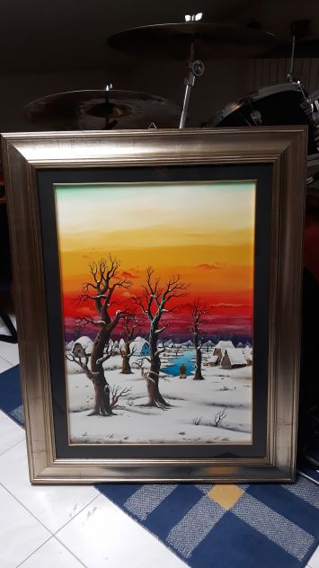 due quadri 50x70