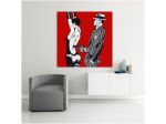 Valentina Crepax dipinto a mano pop art