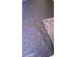ROTOLO STOFFA VIOLA CARNET  2,50 METRI X SARTORIA DONNA: GONNA, GIACCA, CAPPOTTO