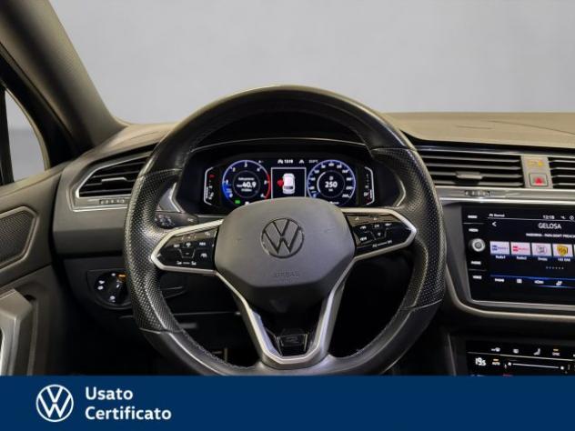 VOLKSWAGEN Tiguan Allspace allspace 2.0 tdi r-line 150cv 7p.ti dsg rif. 24092730 - Foto 9