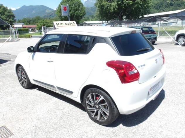 SUZUKI Swift 1.2 Hybrid Top 16.400 KM UNIPROPRIETARIO rif. 23824532 - Foto 3