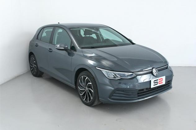 Volkswagen Golf Golf 1.0 etsi evo Life 110cv DSG / Adaptive Cruise Control - Fari LED - Cerchi in lega "Ventura" 7,5 J x 17" - App-Connect Wireless - - Foto 3