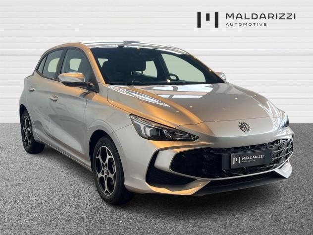 MG MG3 BENZINA ICE 1.5L MT COM MY26 Cosmic Silver