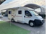 ROLLER TEAM AUTO-ROLLER A F700 P - Semintegrale con letto alla francese in coda