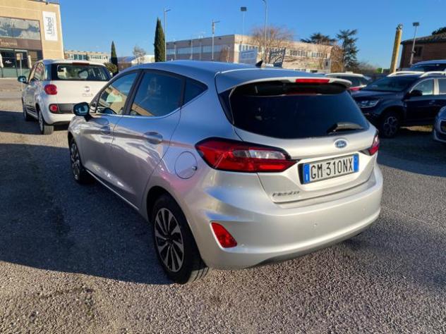 FORD Fiesta 1.1 75 CV 5 porte Titanium rif. 23780327 - Foto 4