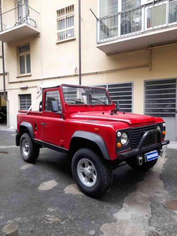 LAND ROVER Defender 90 turbodiesel CABRIO/ HARD-top ATC 3 POSTI rif. 18732325 - Foto 7