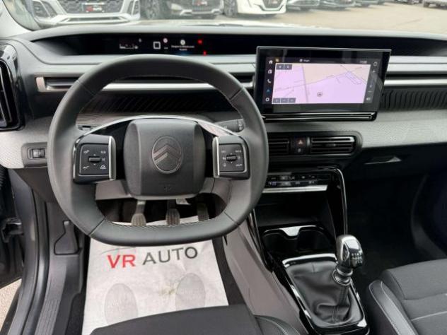 Citroen C3 NUOVO MODELLO 1.2 puretech turbo Max FULL LED/TELECAMERA/CARPLAY- 100cv PROMO FIN - Foto 6