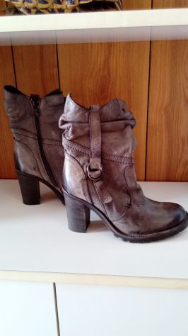 LOTTO STIVALI BASSI + ciabatte DONNA 35