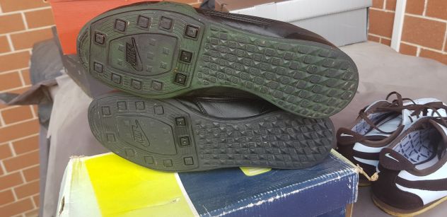 Scarpe in pelle nere Nike LE - Foto 5