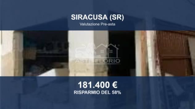Immobile in asta di 874 m² in vendita a Siracusa