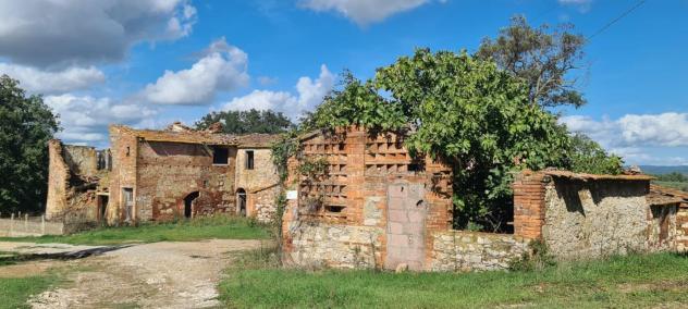 Colonica in vendita a Asciano 1000 mq Rif: 536015 - Foto 5