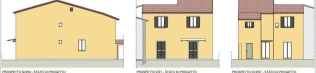 Casa semindipendente in vendita a Casciavola - Cascina 135 mq Rif: 1240866
