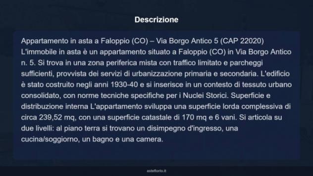 Immobile in asta di 239 m² con più di 5 locali in vendita a Faloppio - Foto 15