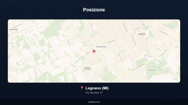 Immobile in asta di 159 m² con più di 5 locali in vendita a Legnano - Foto 2