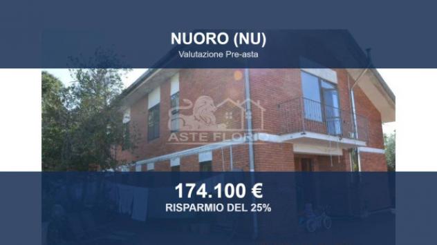 Immobile in asta di 354 m² in vendita a Nuoro