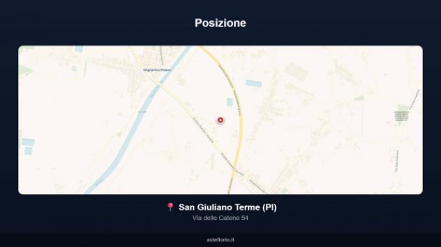 Immobile in asta di 145 m² con più di 5 locali in vendita a San Giuliano Terme - Foto 3